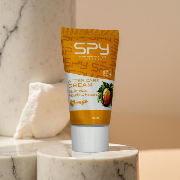 SPY Care Lab Dövme Sonrası Bakım Kremi Kutu 12 adet x 30 ml After Care Sarı Mango