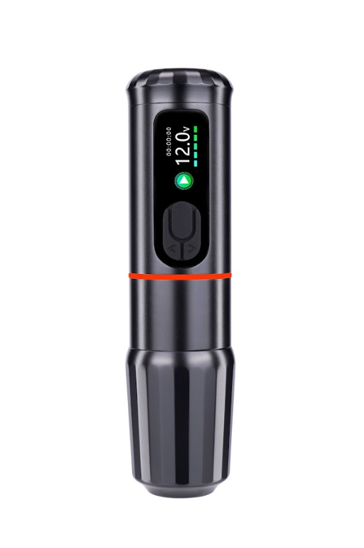 Ai-Tenitas The Sketch Steam S320 Kablosuz Şarj Edilebilir Pilli Rotary Pen Dövme Makinesi Ai-Tenitas The Sketch Steam S320 Kablosuz Şarj Edilebilir Pilli Rotary Pen Dövme Makinesi Gri