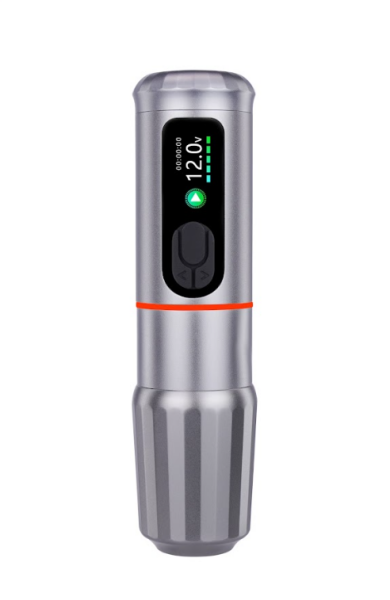 Ai-Tenitas The Sketch Steam S320 Kablosuz Şarj Edilebilir Pilli Rotary Pen Dövme Makinesi Ai-Tenitas The Sketch Steam S320 Kablosuz Şarj Edilebilir Pilli Rotary Pen Dövme Makinesi Gri