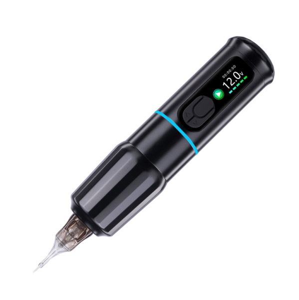 Ai-Tenitas The Sketch Steam S320 Kablosuz Şarj Edilebilir Pilli Rotary Pen Dövme Makinesi Ai-Tenitas The Sketch Steam S320 Kablosuz Şarj Edilebilir Pilli Rotary Pen Dövme Makinesi Gri