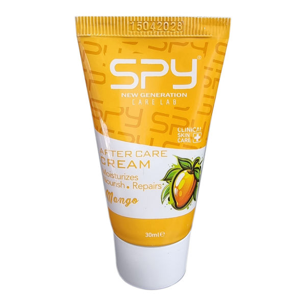 SPY Care Lab Dövme Sonrası Bakım Kremi Kutu 12 adet x 30 ml After Care Sarı Mango