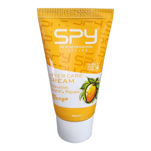 SPY Care Lab Dövme Sonrası Bakım Kremi Kutu 12 adet x 30 ml After Care Sarı Mango