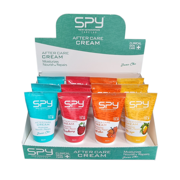 SPY Care Lab Dövme Sonrası Bakım Kremi Kutu 12 adet x 30 ml After Care Karışık Kutu