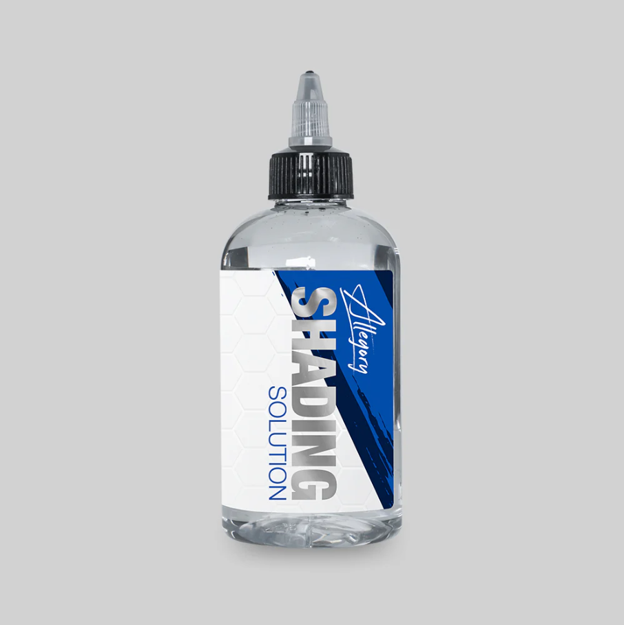 Allegory Ink Shading Solution 8 oz 240 ml Açıcı ve Gölgeleştirici Solüsyon