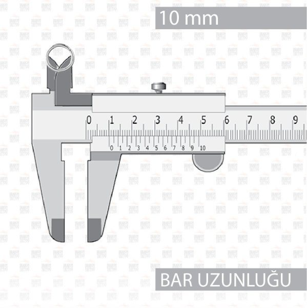 Cerrahi Çelik Segment Halka Piercing Cerrahi Çelik Segment Halka Piercing Halka Genişliği 10mm - Bar Kalınlığı 1.2 mm