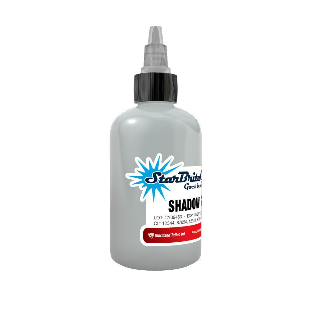 Starbrite Shadow Grey 1 oz 30 ml Gri Dövme Boyası