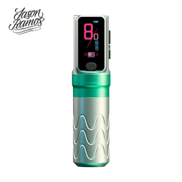 OG Produce Fury Çift Bataryalı Kablosuz Pen Dövme ve Saç Simülasyon SMP Makinesi