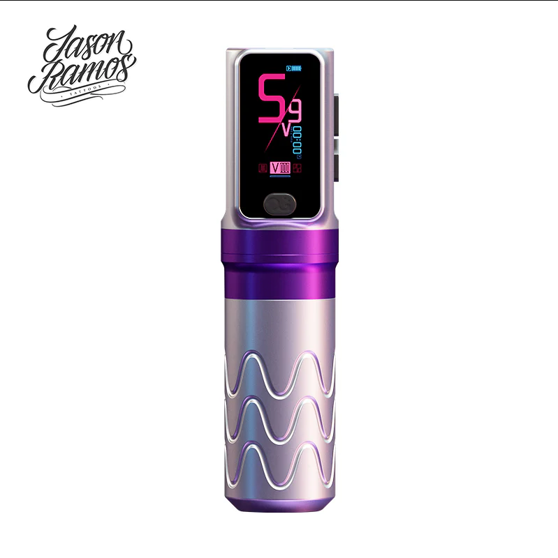 OG Produce Fury Çift Bataryalı Kablosuz Pen Dövme ve Saç Simülasyon SMP Makinesi