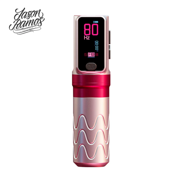 OG Produce Fury Çift Bataryalı Kablosuz Pen Dövme ve Saç Simülasyon SMP Makinesi