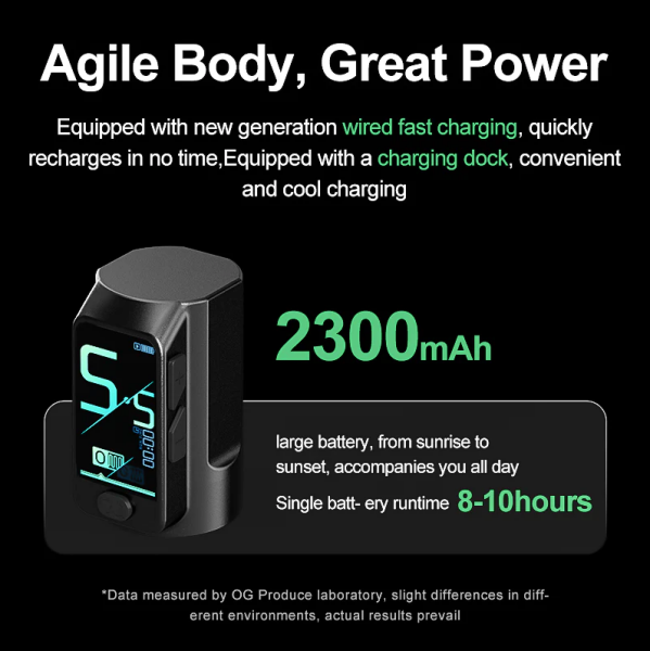 OG Produce Fury II Çift Bataryalı Kablosuz Pen Dövme ve Saç Simülasyon SMP Makinesi