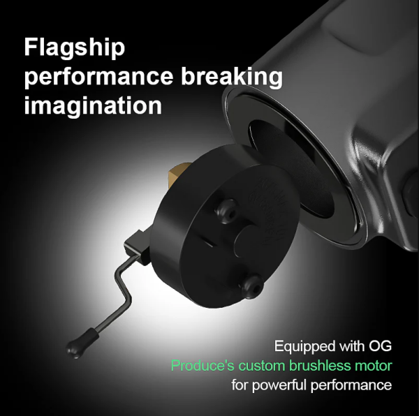 OG Produce Fury II Çift Bataryalı Kablosuz Pen Dövme ve Saç Simülasyon SMP Makinesi