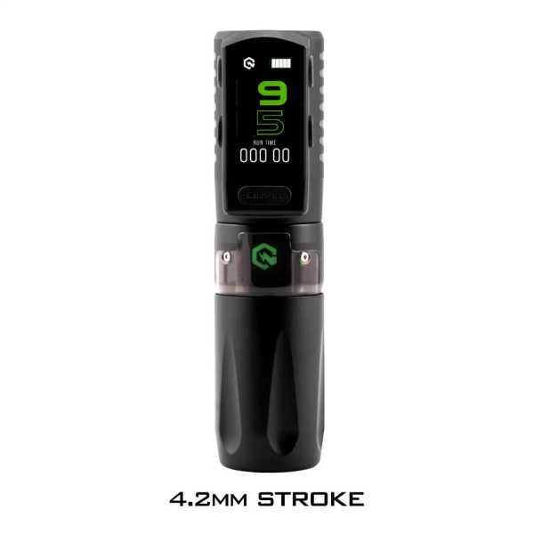 Critical Torque 4.2 mm Stroke Full Set Seyahat Çantalı Kablosuz Rotary Pen Dövme Makinesi