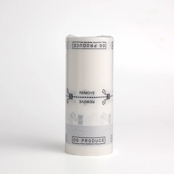 Og Produce Tattoo Aftercare Film 15cm x 10mt Dövme Sonrası Koruyucu Bakım Bandı Film Streç
