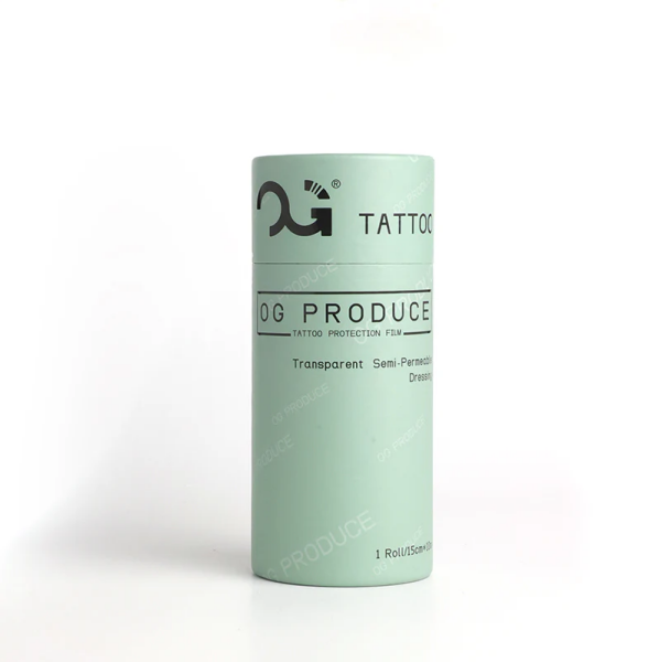 Og Produce Tattoo Aftercare Film 15cm x 10mt Dövme Sonrası Koruyucu Bakım Bandı Film Streç