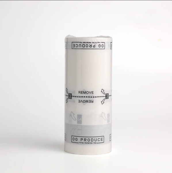 Og Produce Tattoo Aftercare Film 15cm x 10mt Dövme Sonrası Koruyucu Bakım Bandı Film Streç