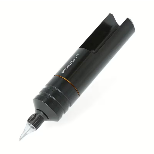 Cheyenne Sol Nova Unlimited II 2.5 mm Stroke Çift Bataryalı Kablosuz Dövme Makinesi - Siyah Renk