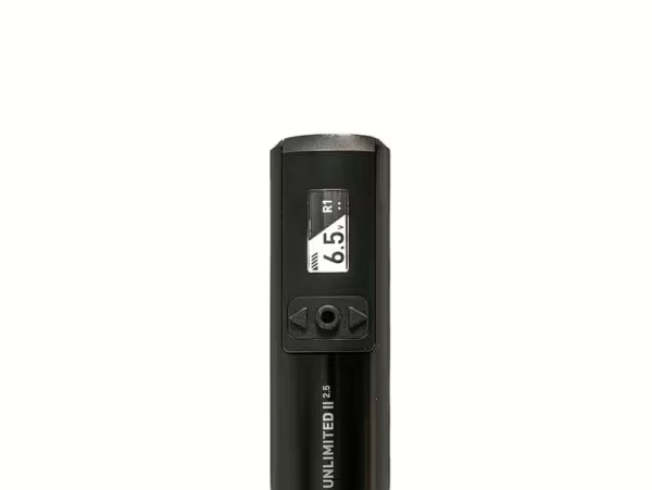 Cheyenne Sol Nova Unlimited II 2.5 mm Stroke Çift Bataryalı Kablosuz Dövme Makinesi - Siyah Renk