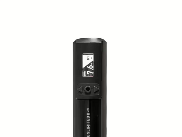Cheyenne Sol Nova Unlimited II 3.5 mm Stroke Çift Bataryalı Kablosuz Dövme Makinesi - Siyah Renk