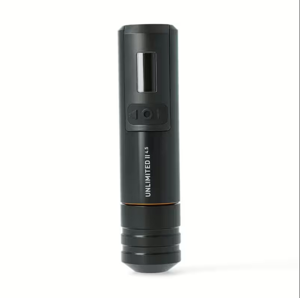 Cheyenne Sol Nova Unlimited II 4.5 mm Stroke Çift Bataryalı Kablosuz Dövme Makinesi - Siyah Renk