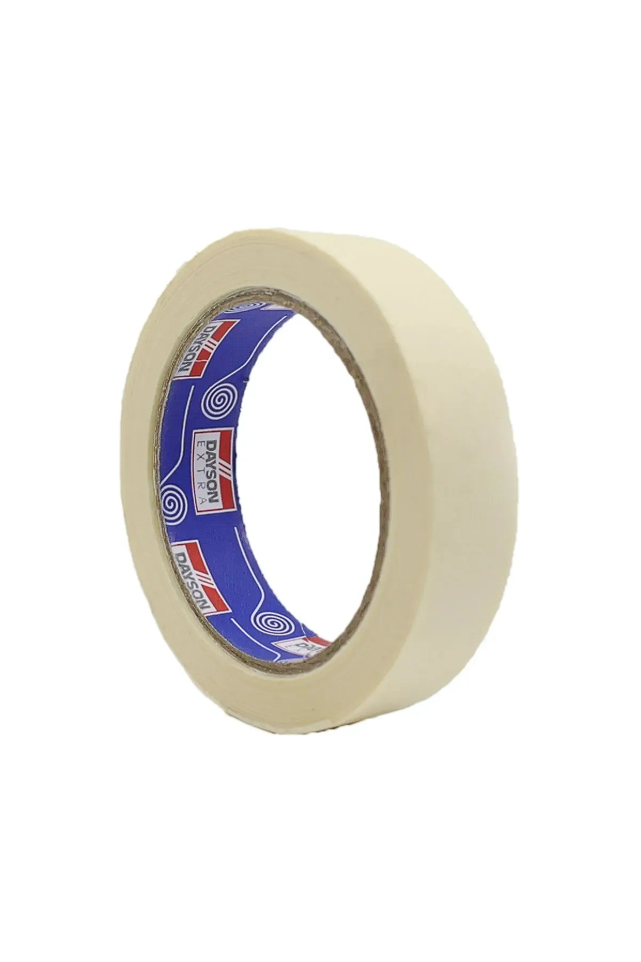 Setup, Streç ve Koruma Bantları için 36mm - 25mt Kağıt Bant