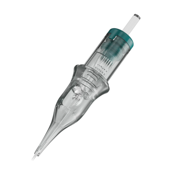 Mast Hyperink #10 Kodlu RL Round Liner Long Taper Cartridge Kartuş Dövme Çizgi İğneleri