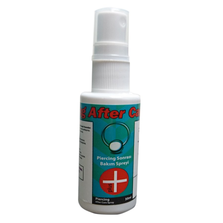 Na Piercing Care Solution 50 ml Piercing Nazorg Solution