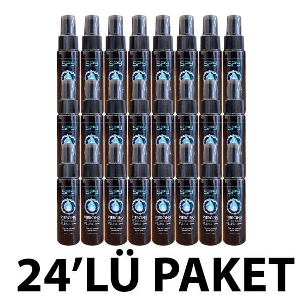 Piercing After Care Solution 50 ml Piercing Sonrası Bakım Solüsyonu 24'lü Paket