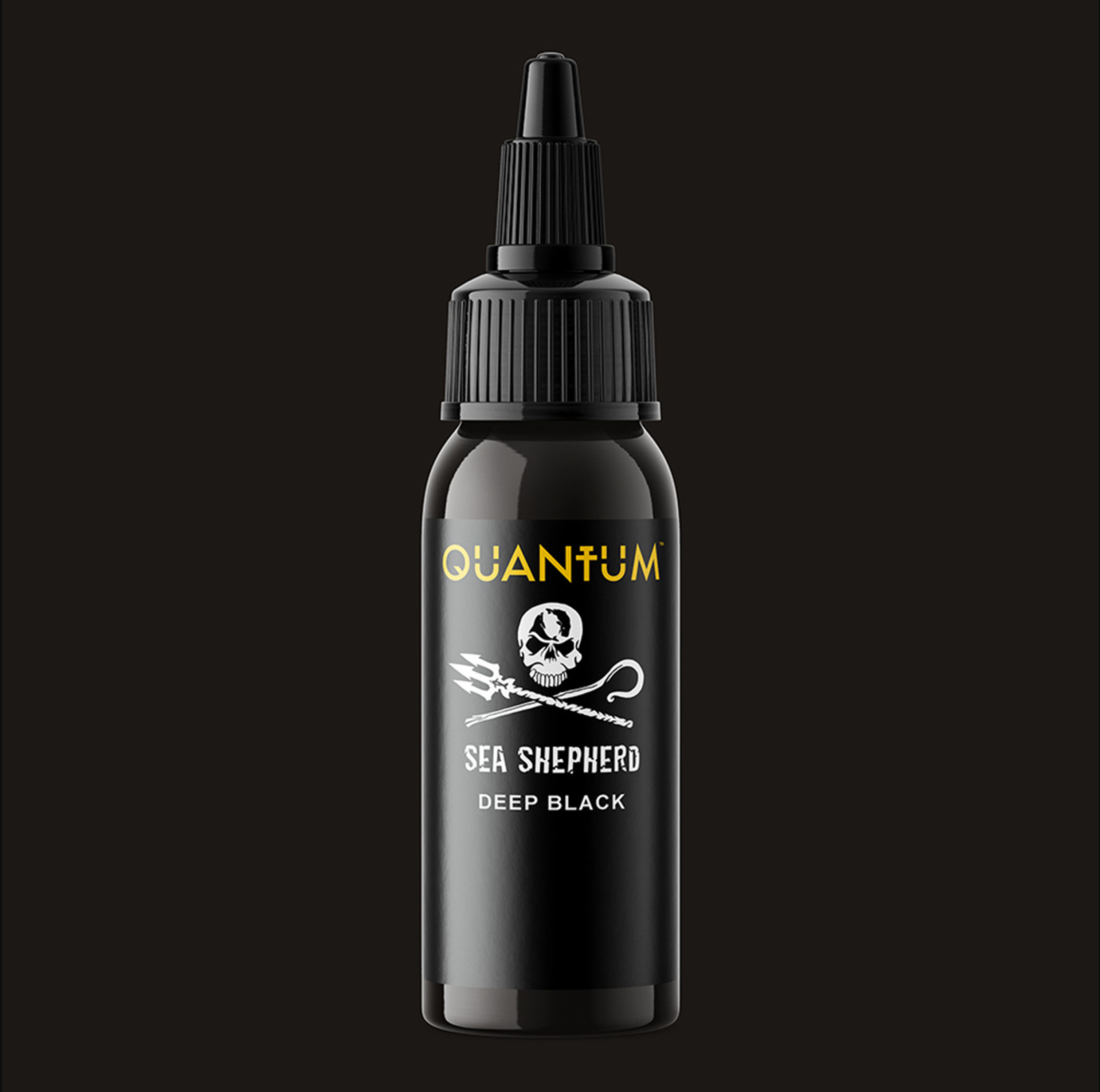 Quantum Sea Shepherd Deep Black Koyu Siyah Dolum Boyası 1 oz 30 ml