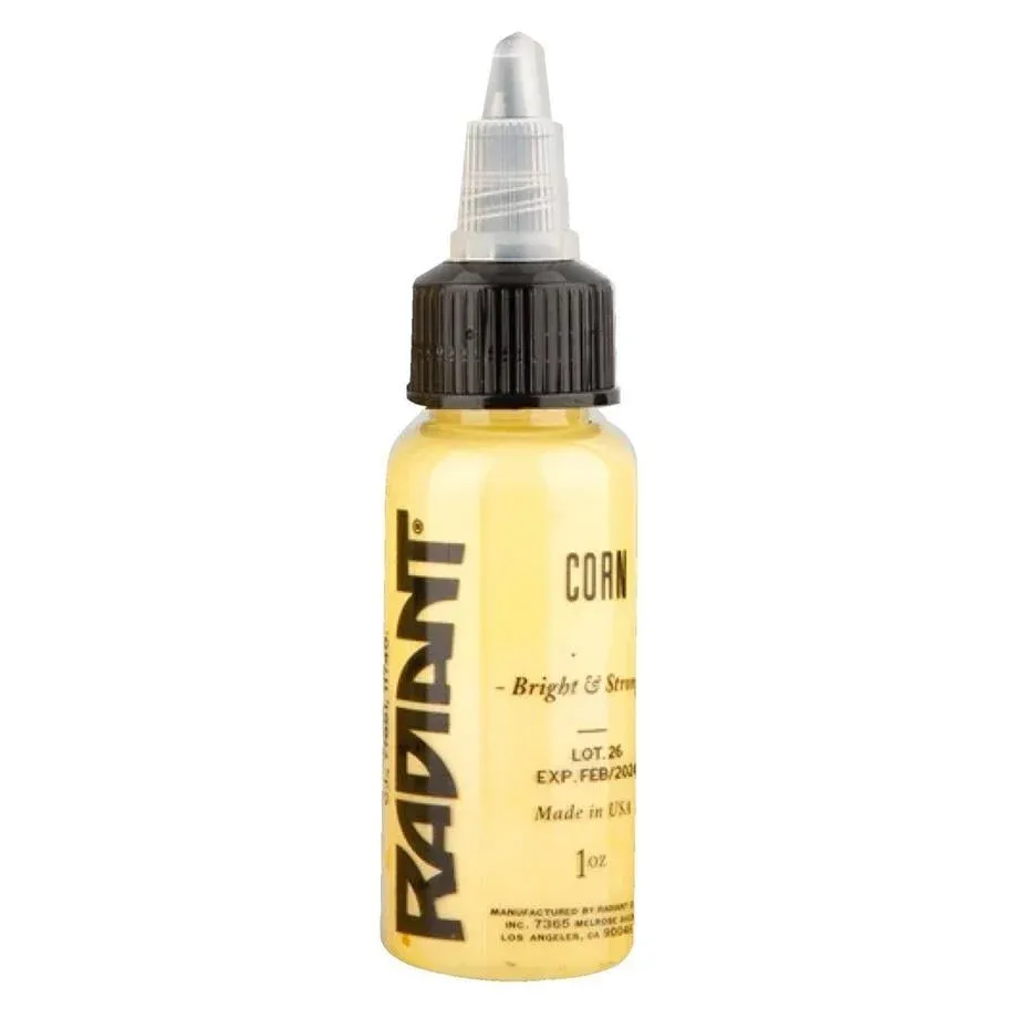 Radiant Corn 1 oz 30 ml Açık Sarı Dövme Boyası