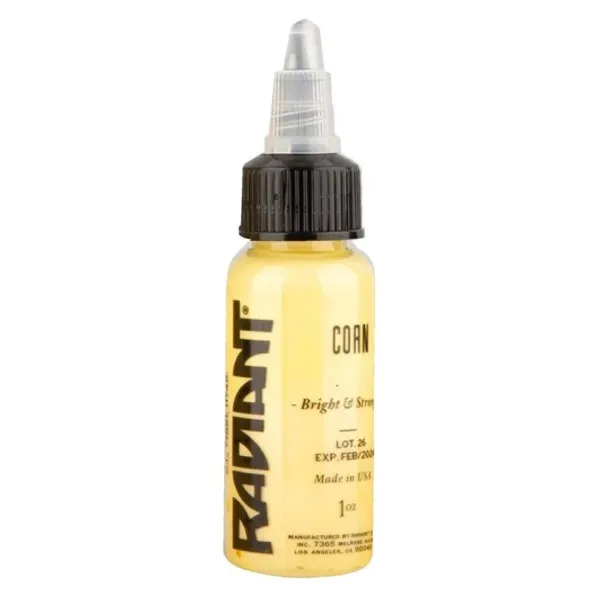 Radiant Corn 1 oz 30 ml Açık Sarı Dövme Boyası