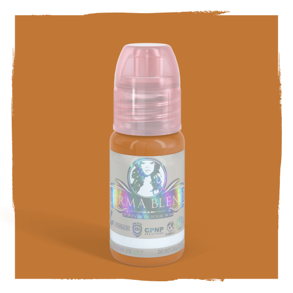 Perma Blend Golden Corrector 1/2 oz 15 ml Soğuk Ton Sıcaklaştırıcı Kalıcı Makyaj Boyası Permablend