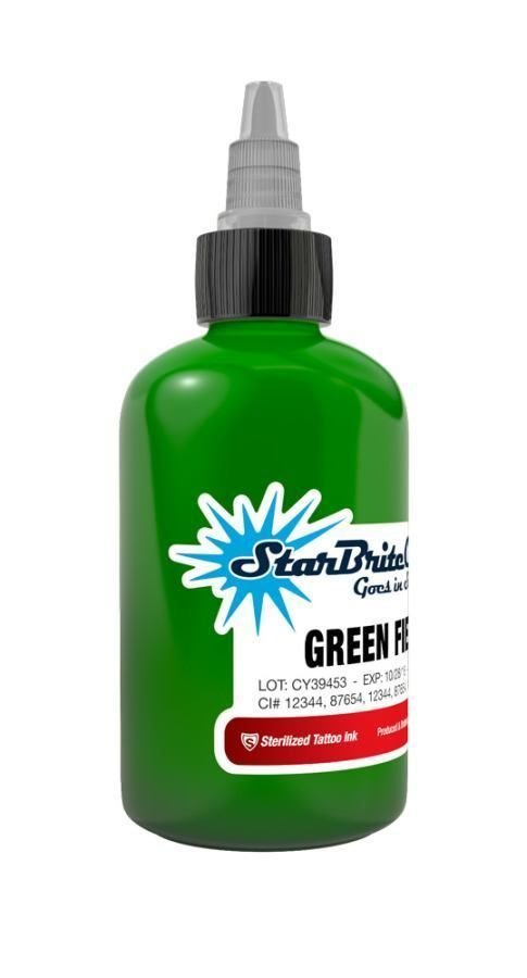 Starbrite Green Field Yeşil Dövme Boyası 1 oz 30 ml