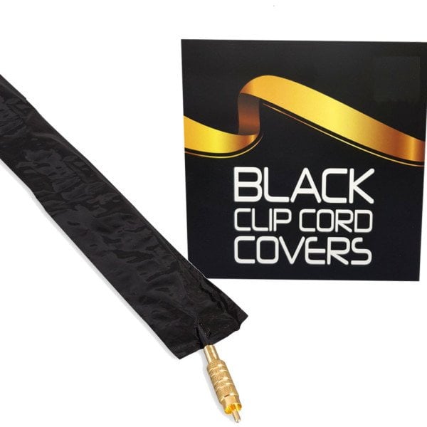 Clip Cord Steril Poşeti Rulo Siyah 300 metre Clipcord Kablo Cover