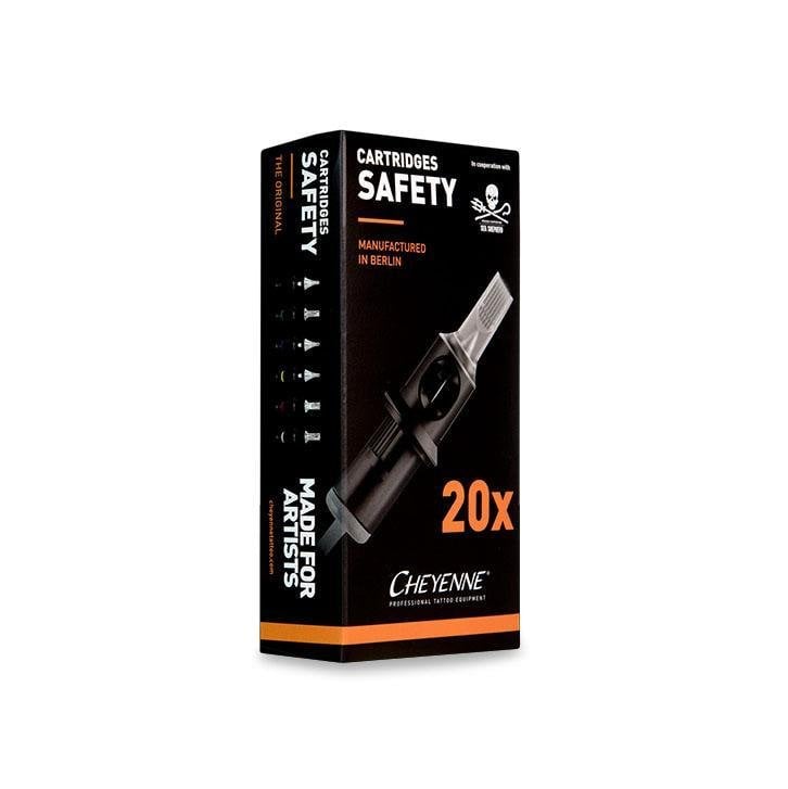 Cheyenne Liner 20x cartridge box Cartridge Naald 20s