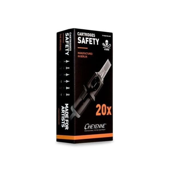 Cheyenne Liner 20x cartridge box Cartridge Naald 20s
