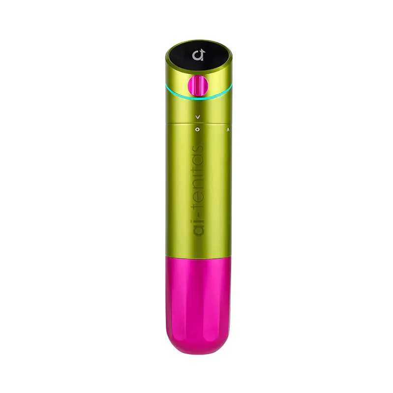 Ai-Tenitas Prophet T100 Firefly Kablosuz Şarj Edilebilir Pilli Rotary Pen Dövme Makinesi (Sterilizasyon Kutusu Hediye)