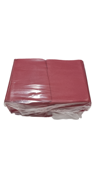 Dövme Temizleme Havlusu Kırmızı 17x23 cm 100 Yaprak