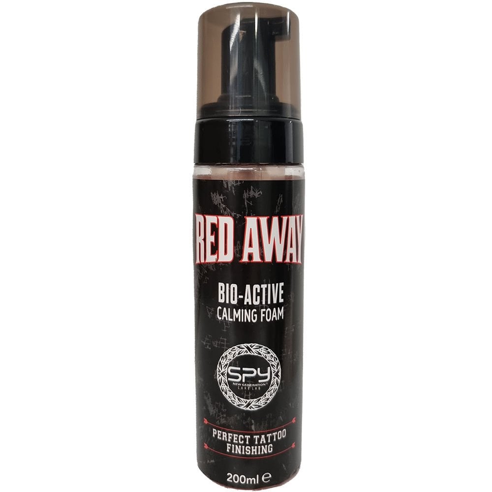 Spy Care Lab Red Away Bio-Active Calming Foam 200ml Cilt Temizleme Köpüğü Köpük