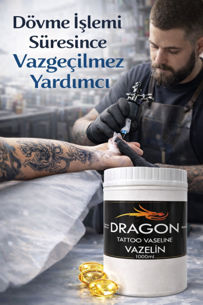 Dragon Özel Dövme Vazelini 1000 ml