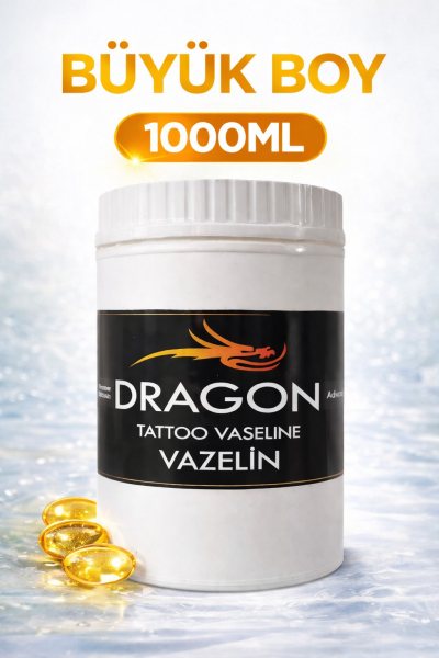 Dragon Özel Dövme Vazelini 1000 ml