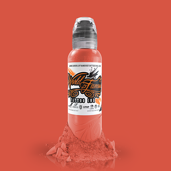 World Famous Alaskan Salmon 1 oz 30 ml Somon Rengi Dövme Boyası