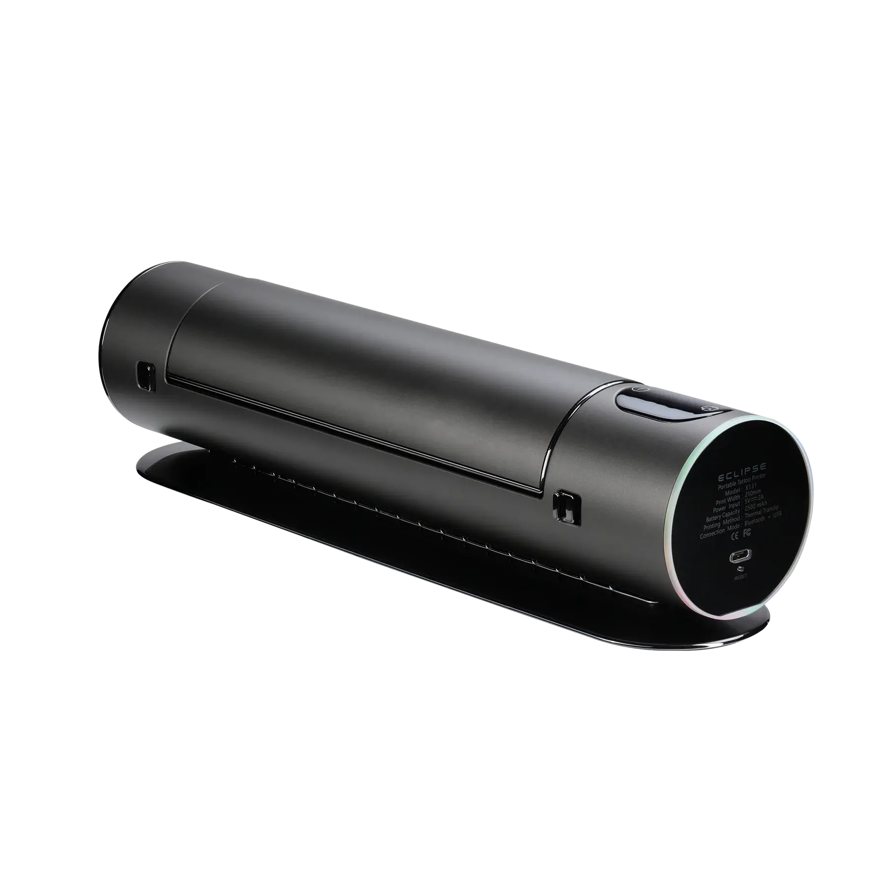 Ai-Tenitas Eclipse S X131 Wireless Thermal Tattoo Stencil Printer Termal Dövme Transfer Yazıcısı Gri