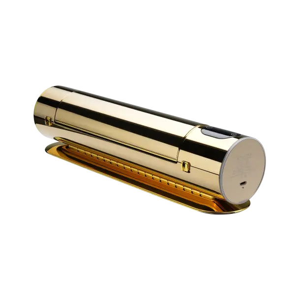 Ai-Tenitas Eclipse S X131 Wireless Thermal Tattoo Stencil Printer Termal Dövme Transfer Yazıcısı Altın Sarısı