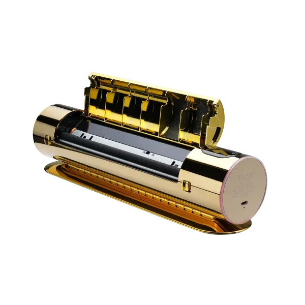 Ai-Tenitas Eclipse S X131 Wireless Thermal Tattoo Stencil Printer Termal Dövme Transfer Yazıcısı Altın Sarısı