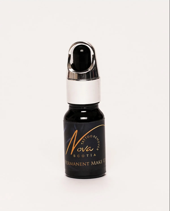 Nova Scotia Tattoo Remover Kalıcı Makyaj Pigment Silici Solüsyon 10 ml