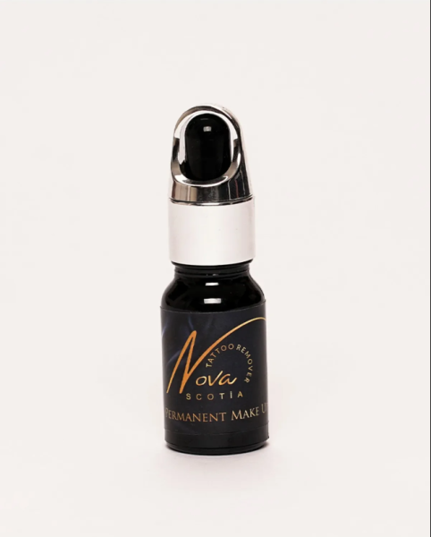 Nova Scotia Tattoo Remover Kalıcı Makyaj Pigment Silici Solüsyon 10 ml