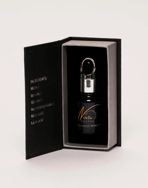 Nova Scotia Tattoo Remover Kalıcı Makyaj Pigment Silici Solüsyon 10 ml