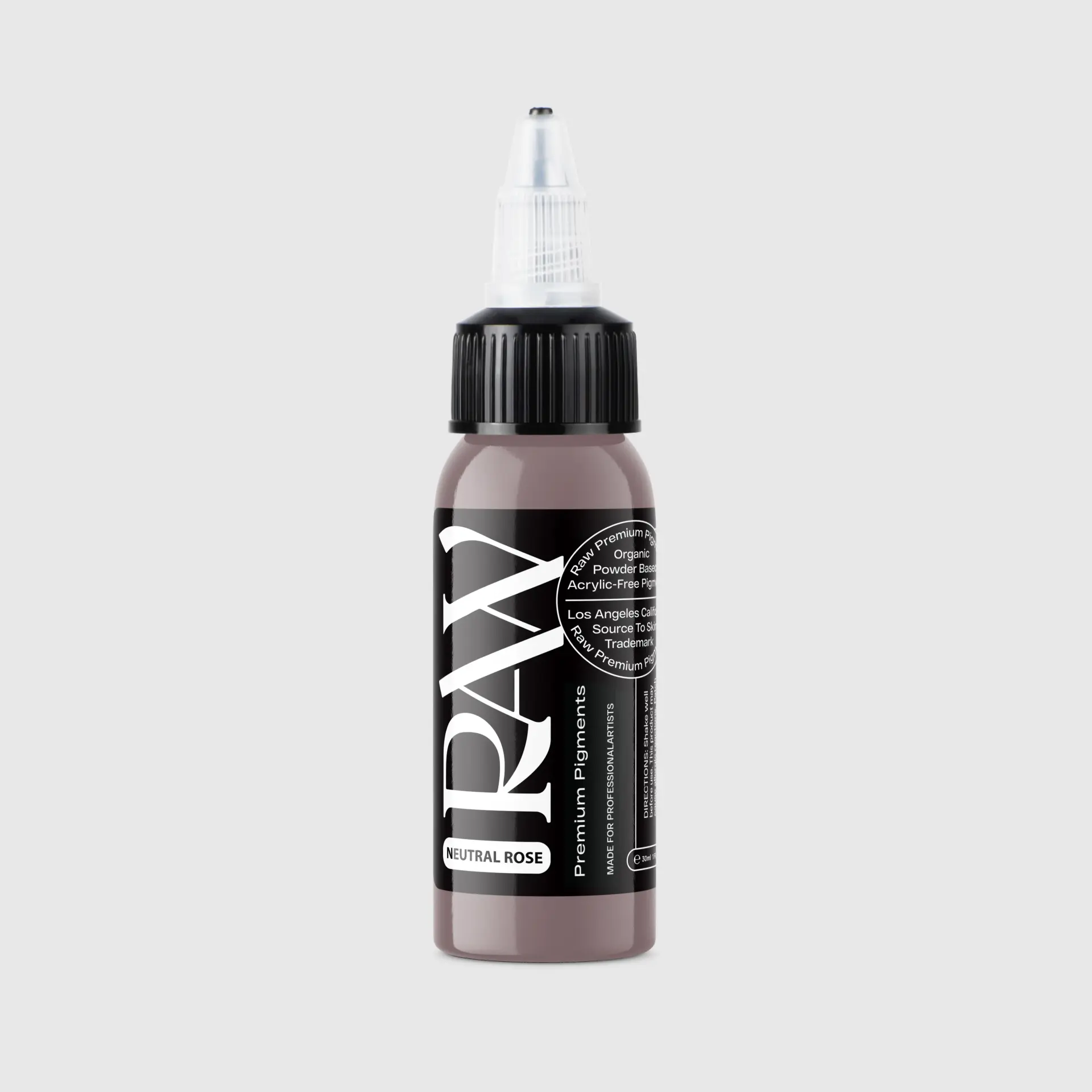 Raw Pigments Neutral Rose 1 oz 30 ml Pembe Dövme Boyası