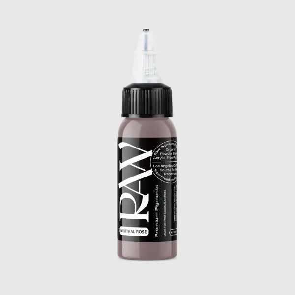 Raw Pigments Neutral Rose 1 oz 30 ml Pembe Dövme Boyası
