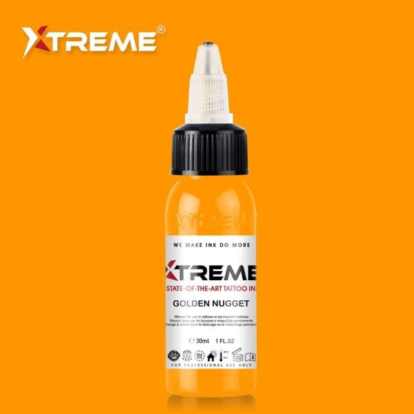 Xtreme Ink Golden Nugget 1 oz 30 ml Sarı Dövme Boyası